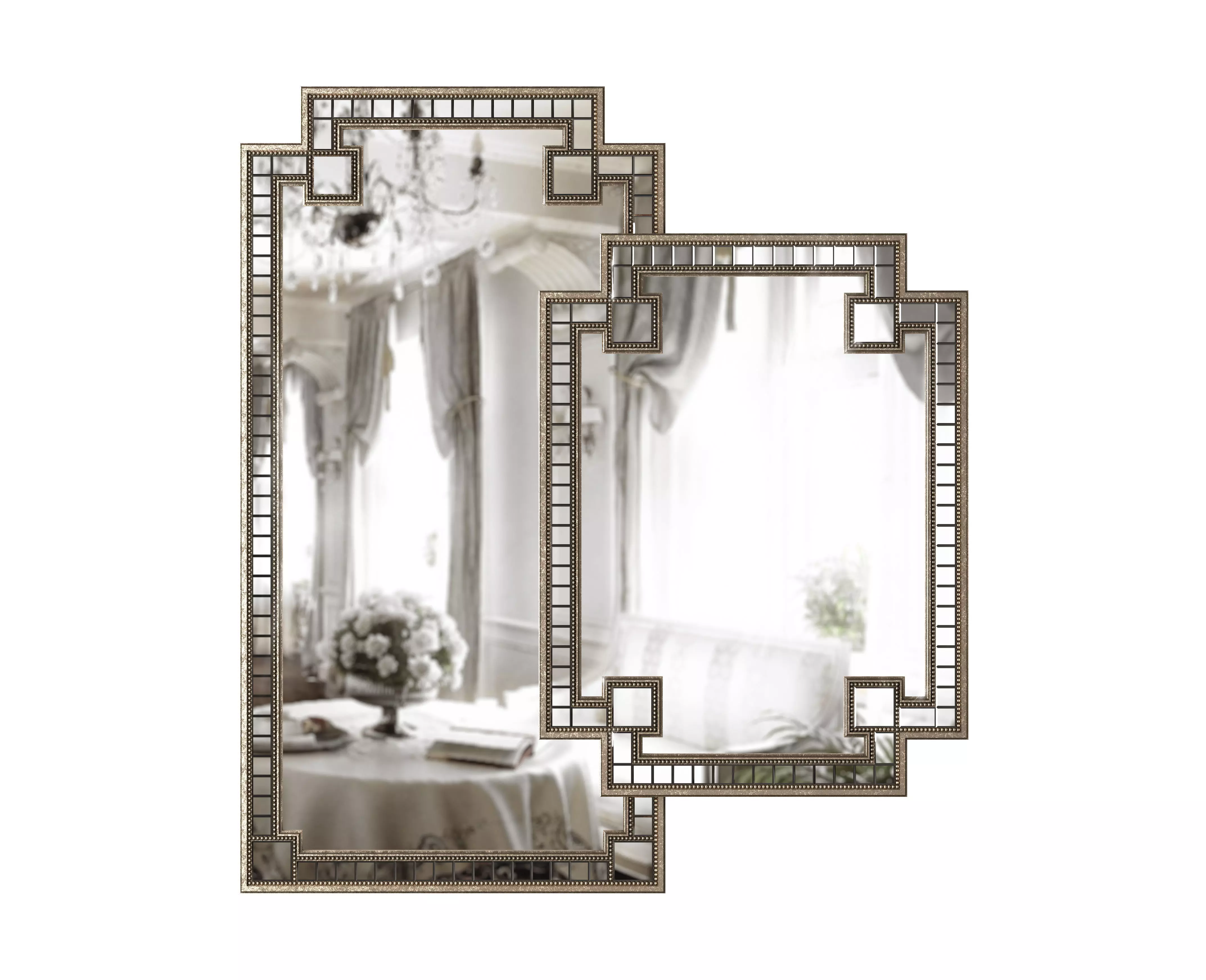 JOHN-RICHARD COLLECTION Mosaic Mirror 3D model_0