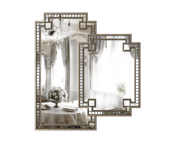 JOHN-RICHARD COLLECTION Mosaic Mirror 3D model