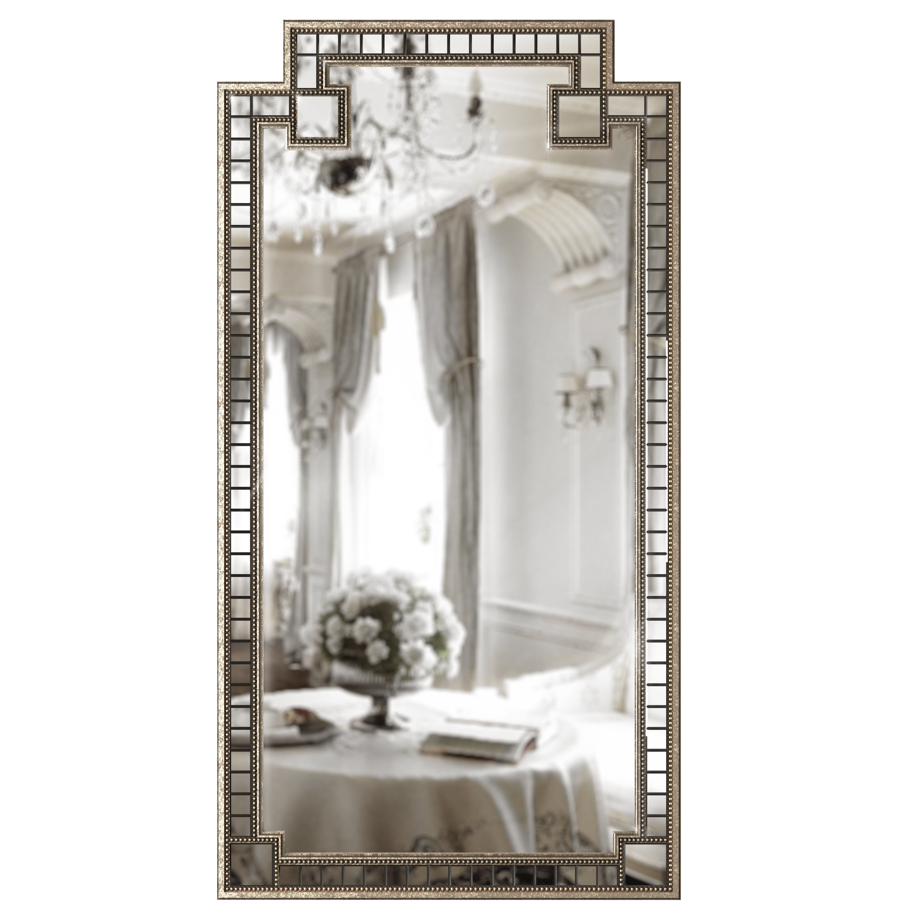 JOHN-RICHARD COLLECTION Mosaic Mirror 3D model_8