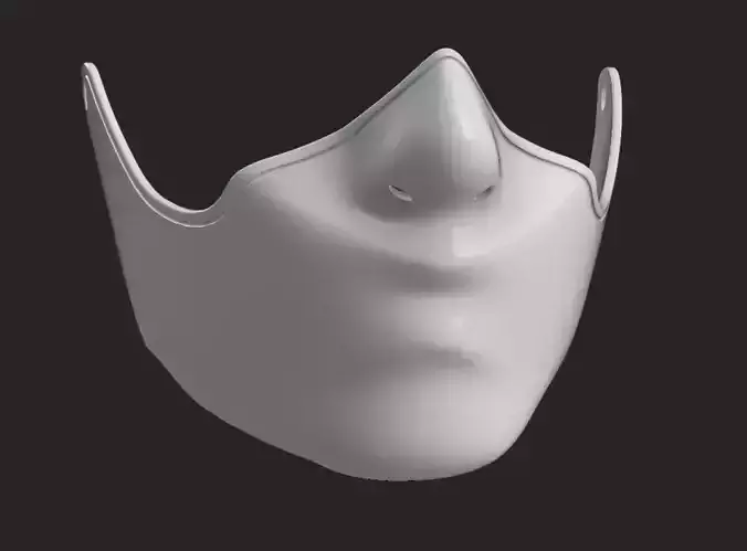 The Continental TV series - Adjudicator mask 3D print model