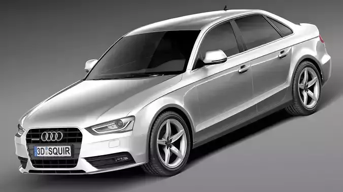 Audi A4 sedan 2013