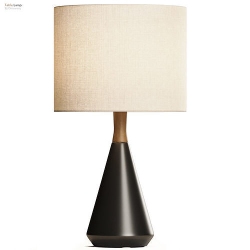 Weston Table Lamp 3D model