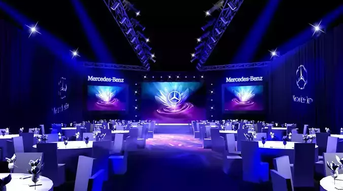 Stage party concert fashion catwalk T station  187