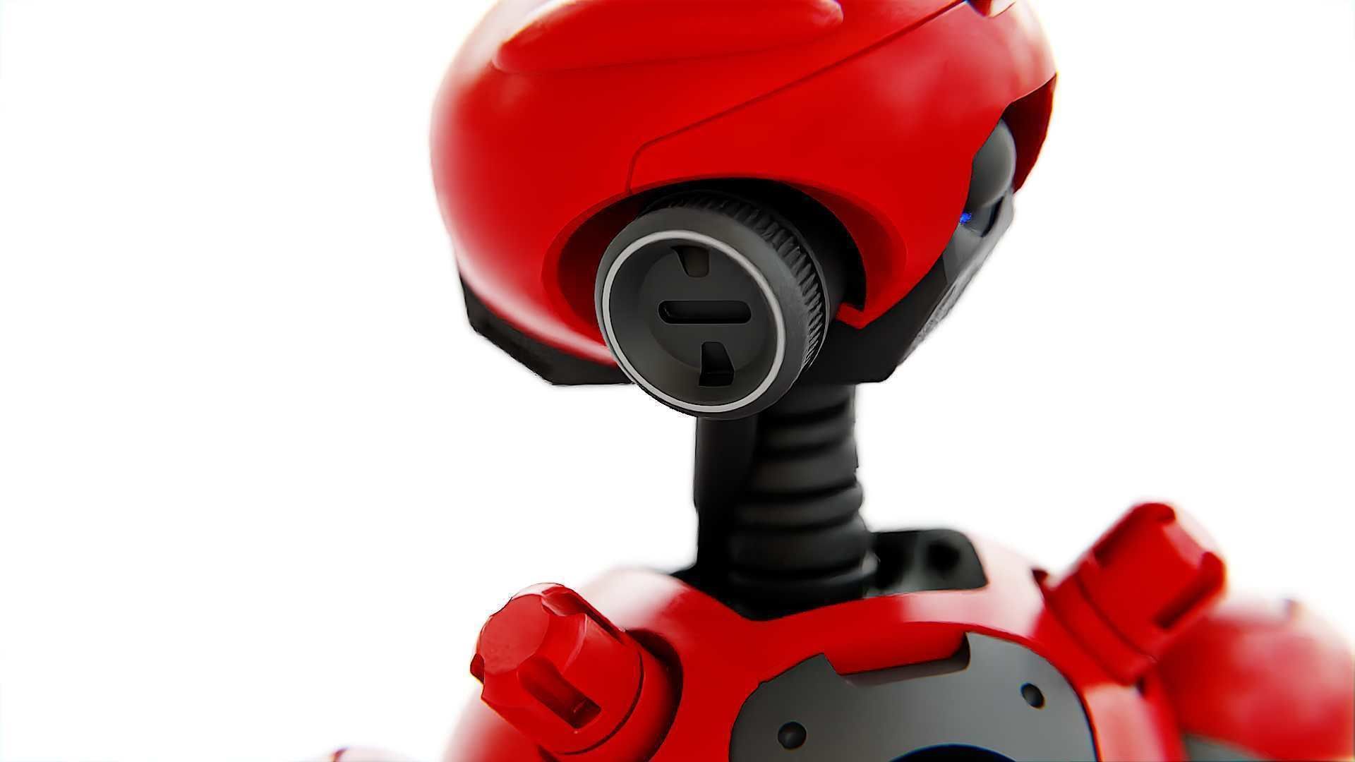 BATTLE DROID X-5000   RIGGED 3D model_13