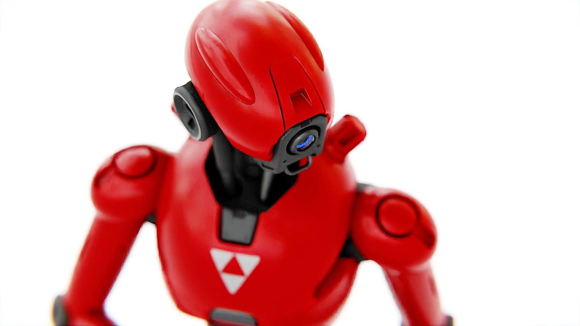 BATTLE DROID X-5000   RIGGED 3D model_16