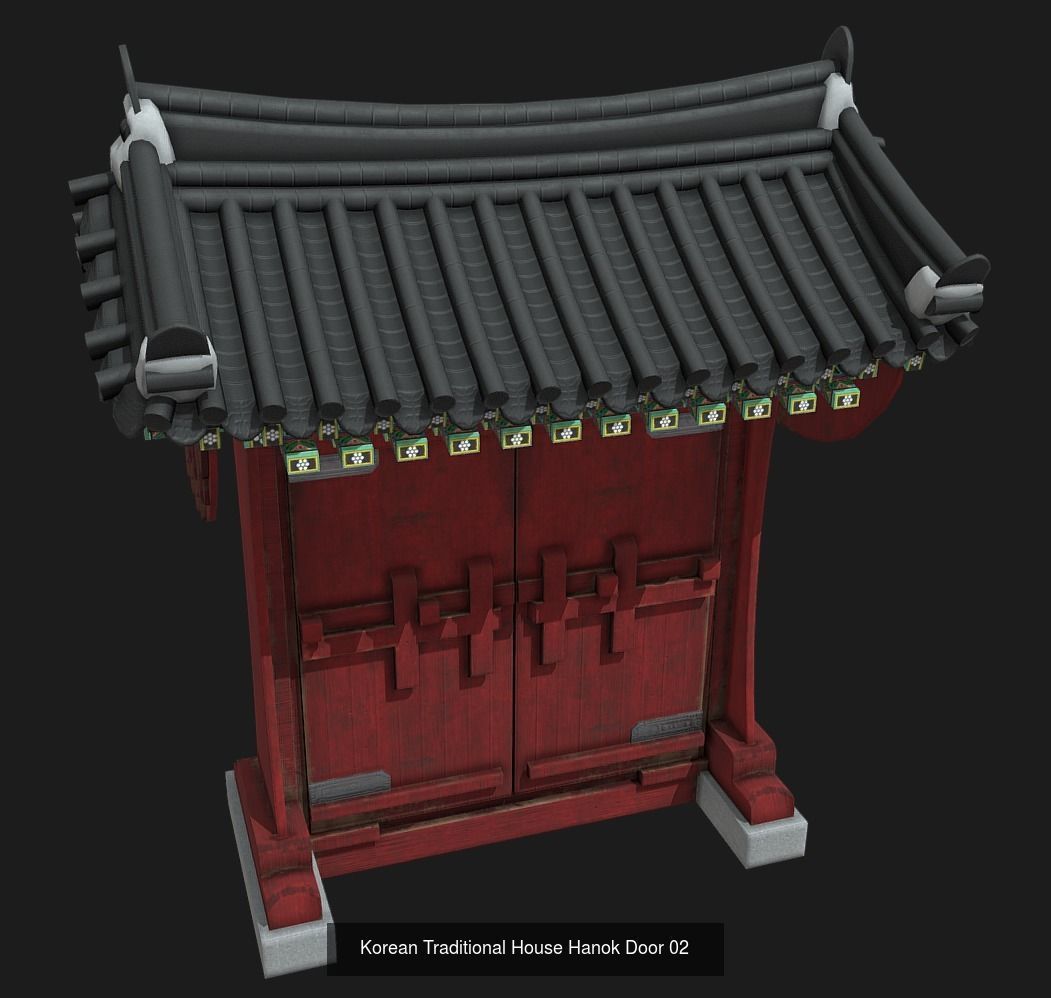 Korean Traditional Modeling Collection _19