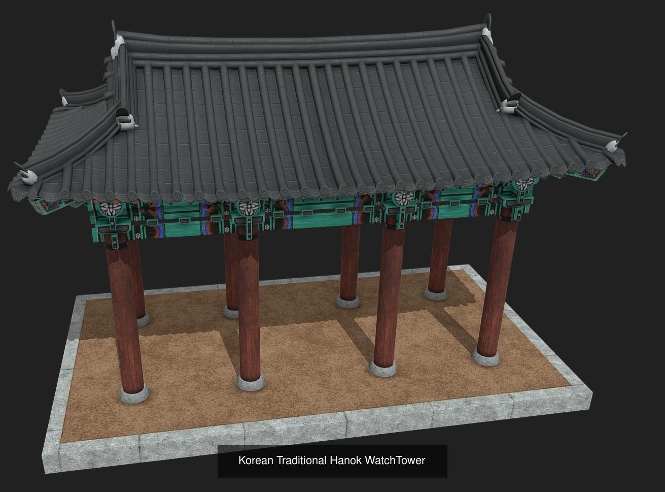 Korean Traditional Modeling Collection _20