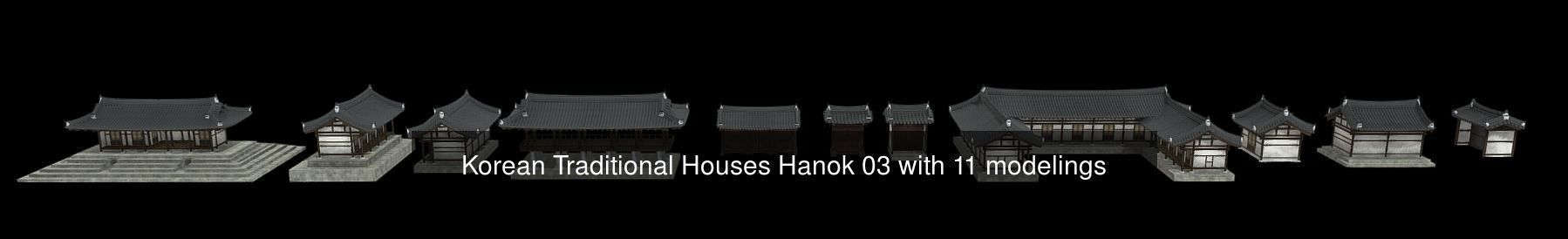 Korean Traditional Modeling Collection _32