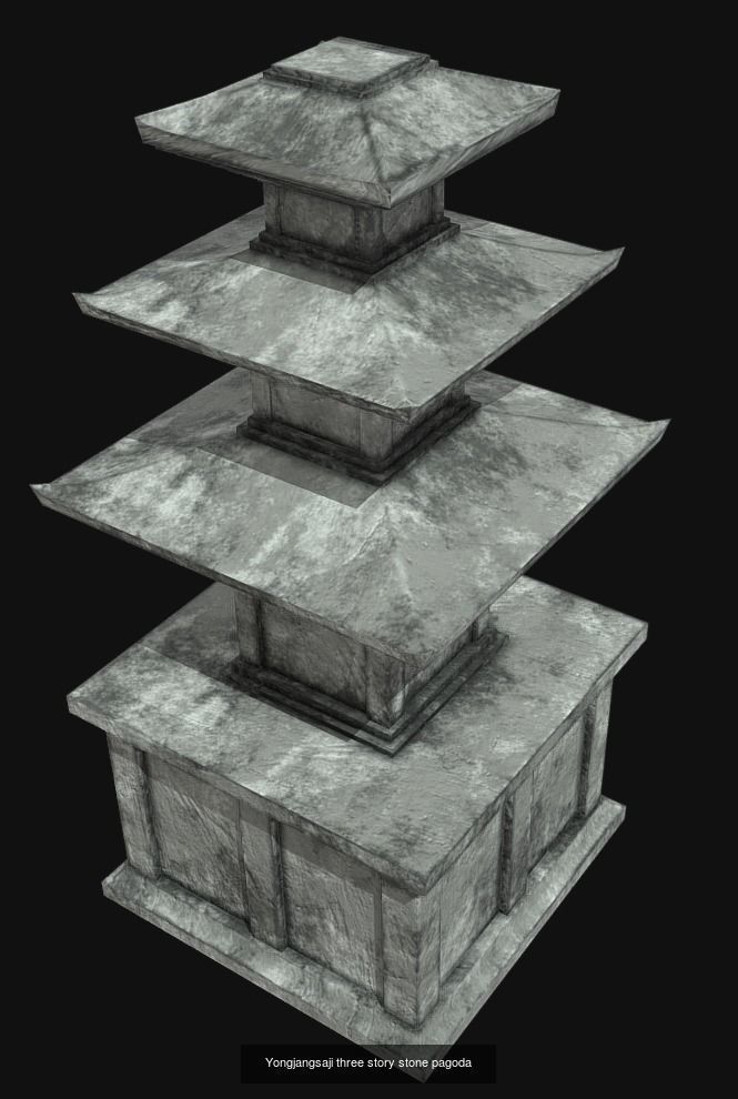 Korean Traditional Modeling Collection _22