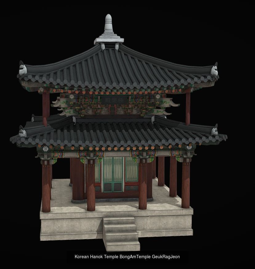 Korean Traditional Modeling Collection _25