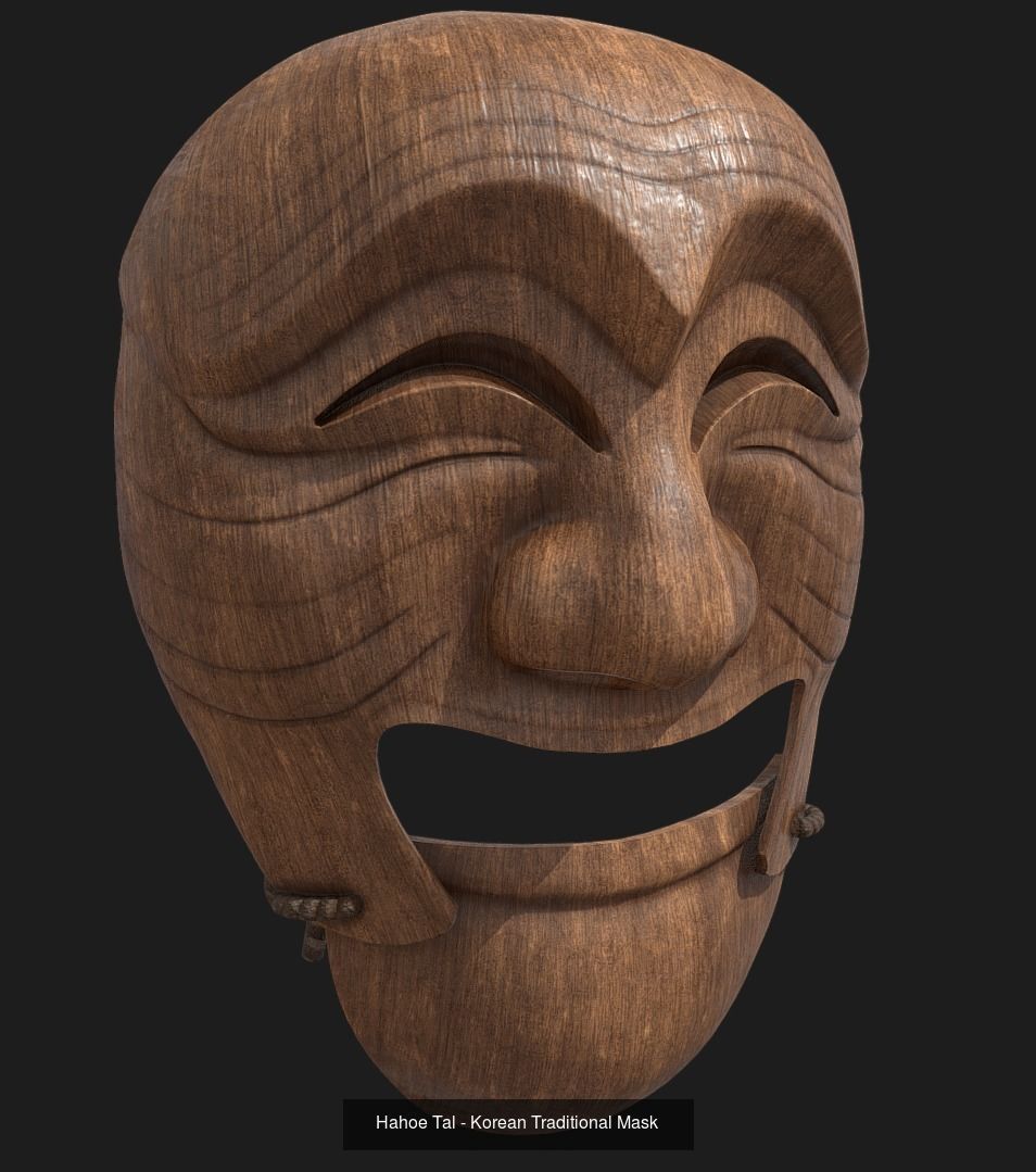 Korean Traditional Modeling Collection _13