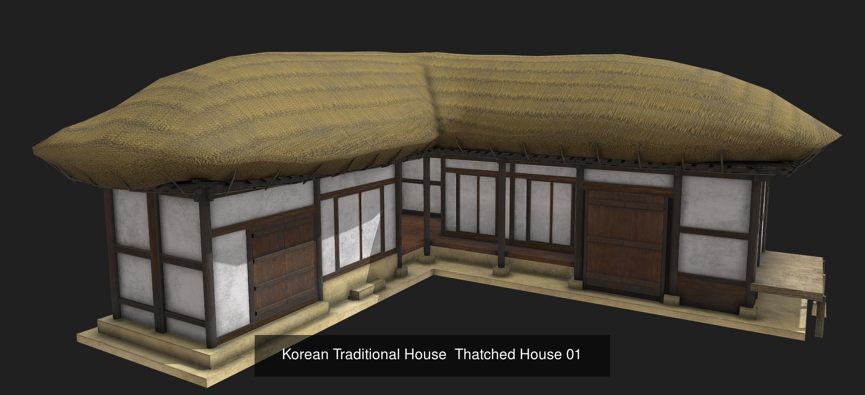 Korean Traditional Modeling Collection _23