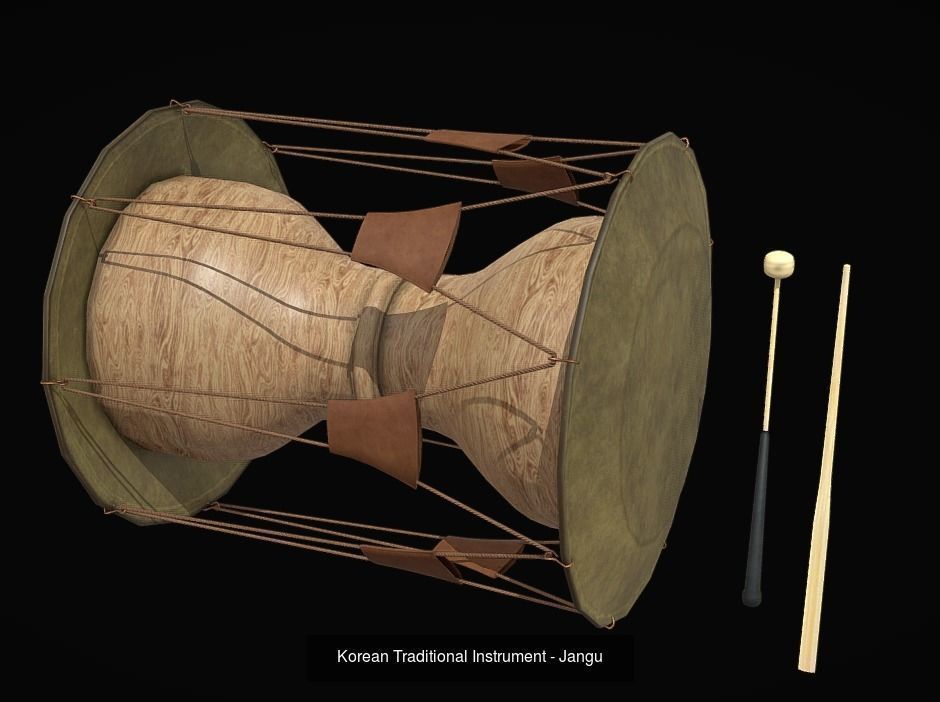 Korean Traditional Modeling Collection _27