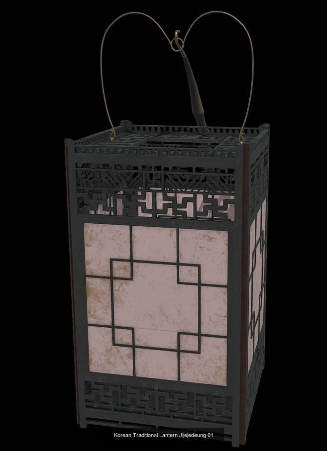 Korean Traditional Modeling Collection _30