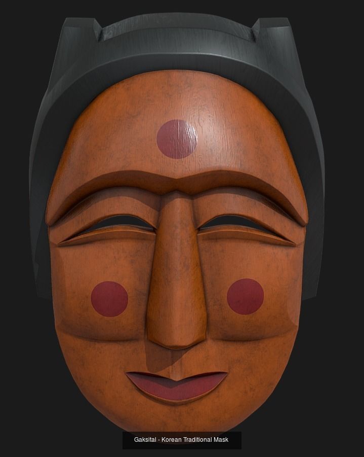 Korean Traditional Modeling Collection _14