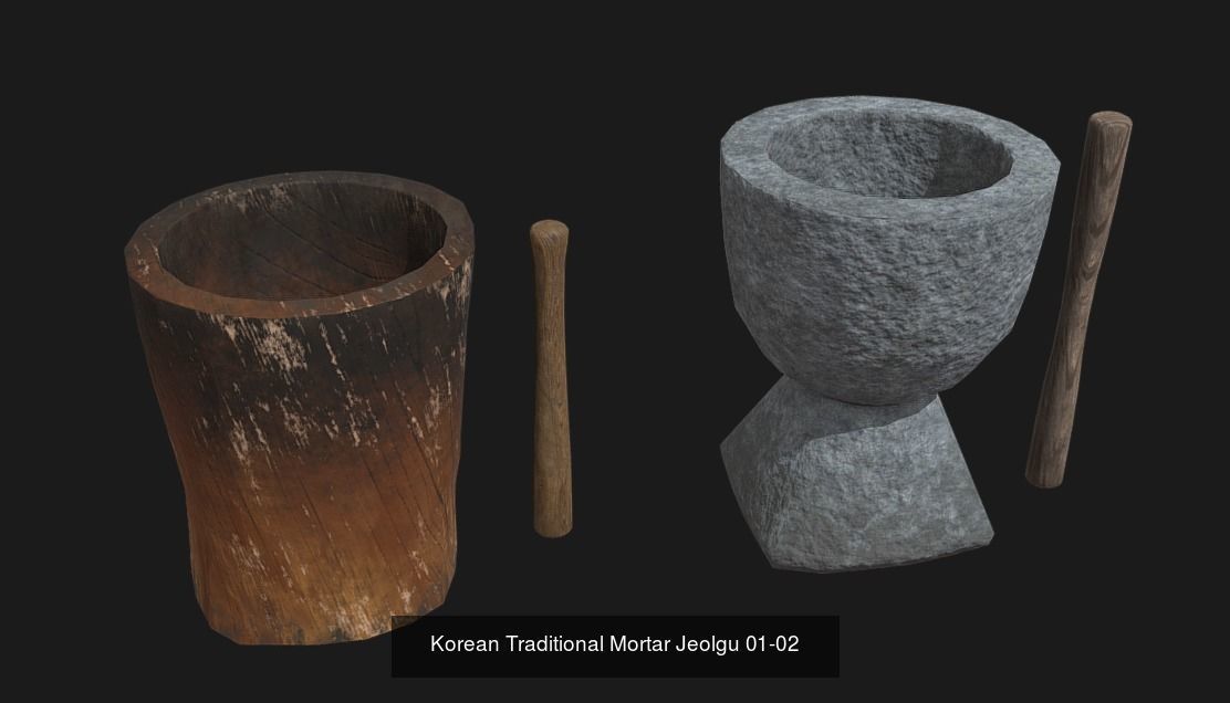 Korean Traditional Modeling Collection _31