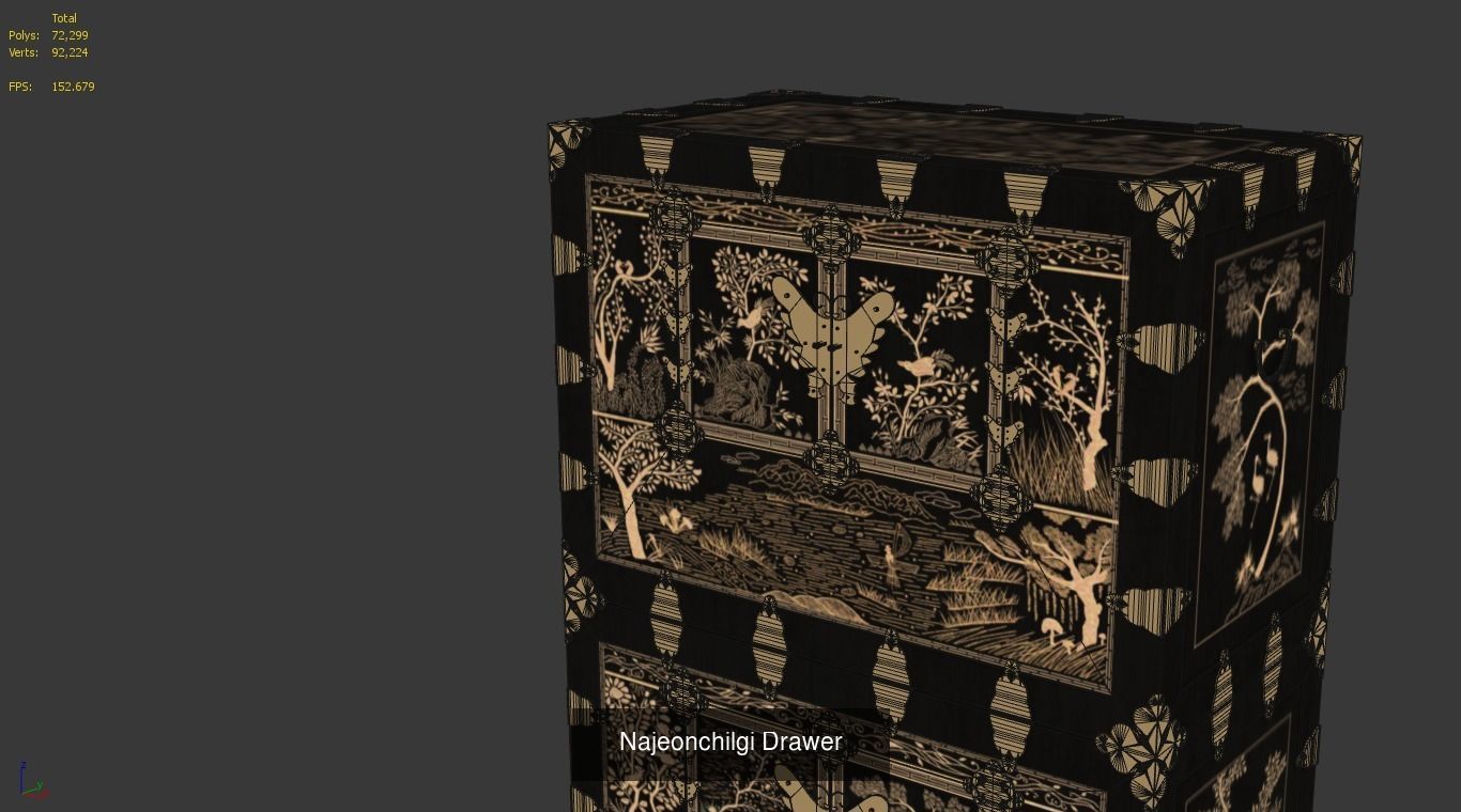 Korean Traditional Modeling Collection _3