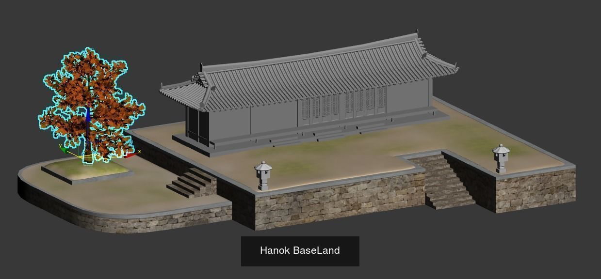 Korean Traditional Modeling Collection _11