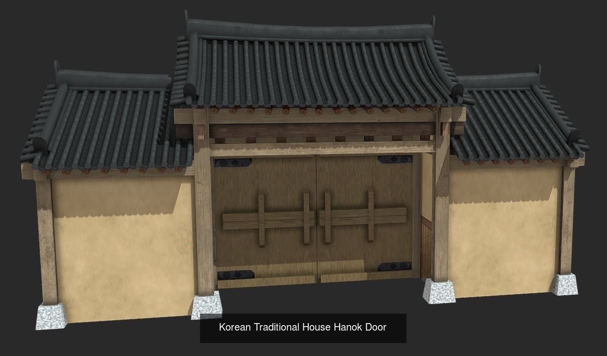 Korean Traditional Modeling Collection _8