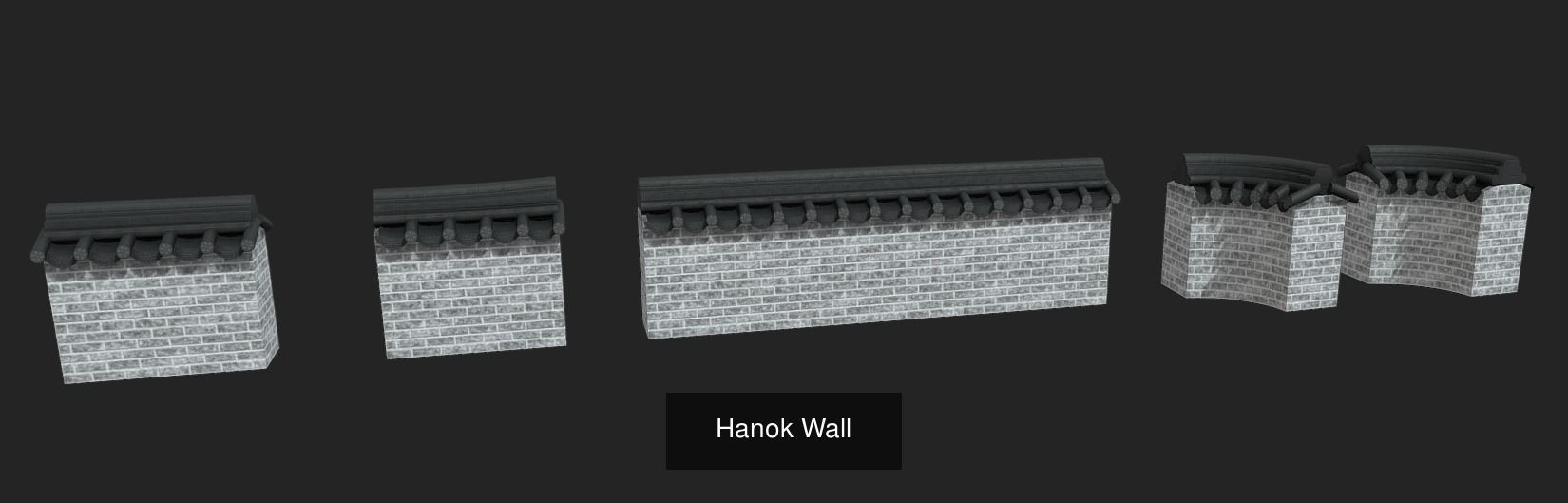 Korean Traditional Modeling Collection _10