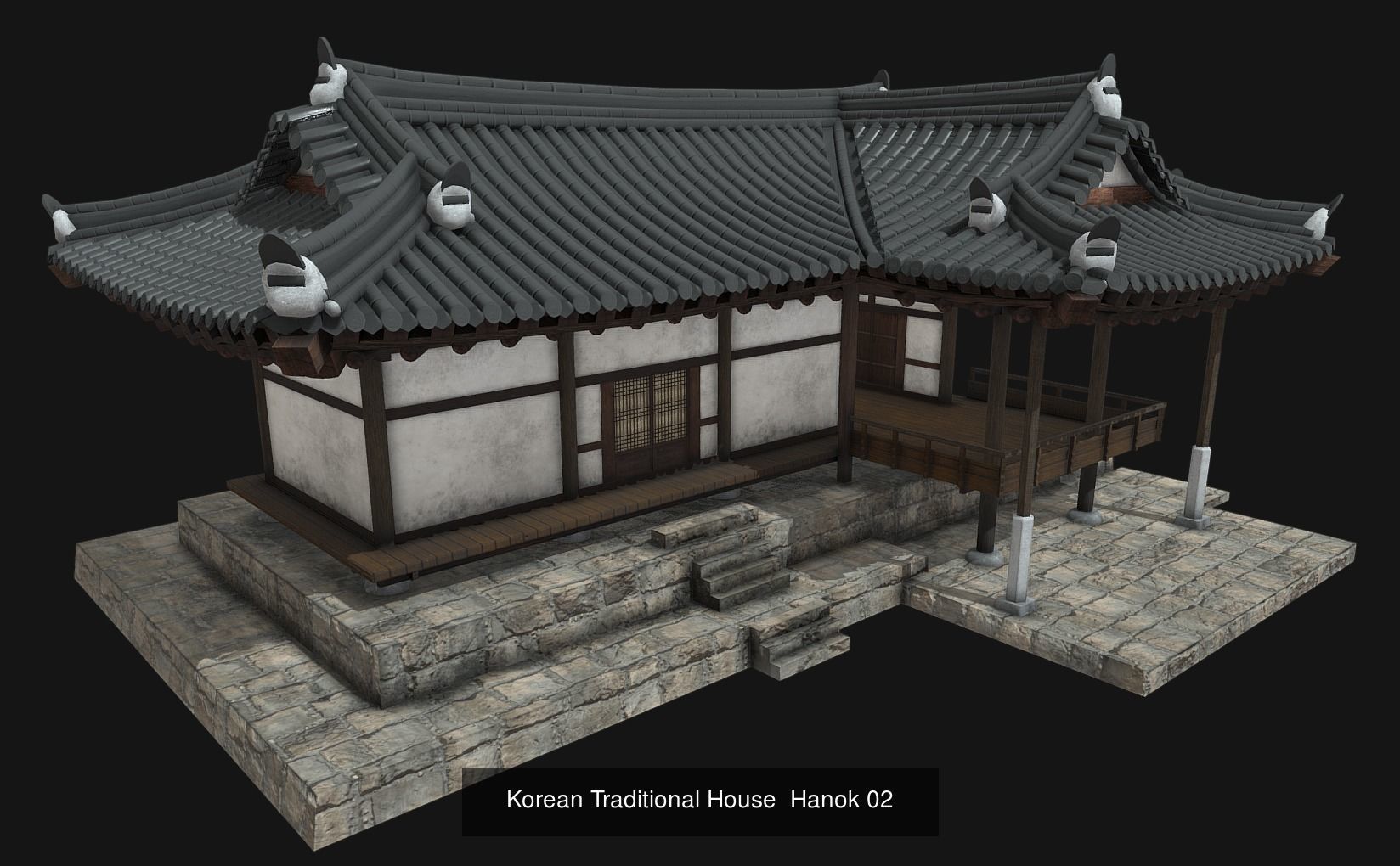 Korean Traditional Modeling Collection _21