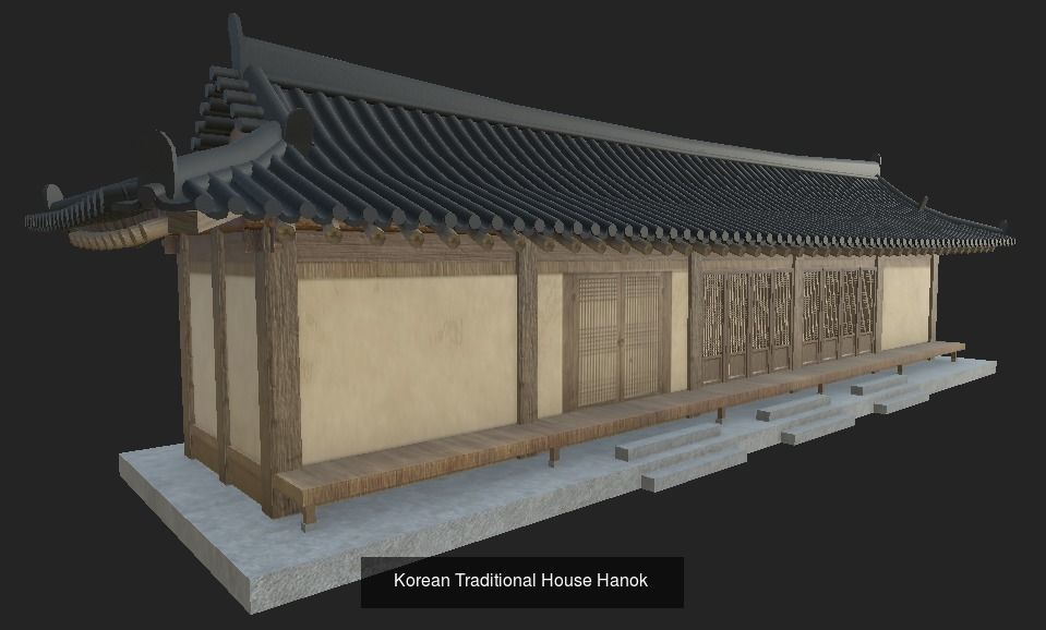 Korean Traditional Modeling Collection _7