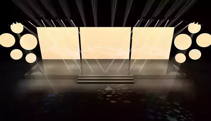 Concert party carnival stage 2