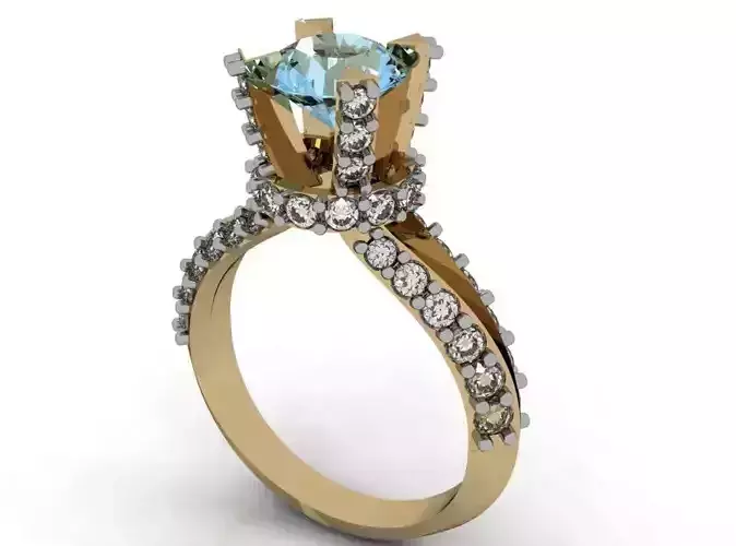 RING DIAMONDRING fashion