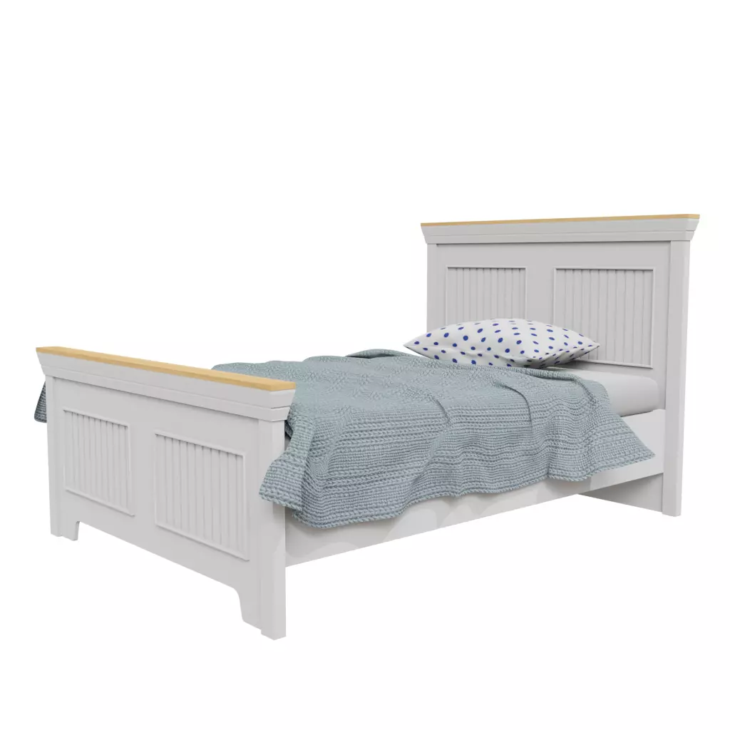 Monte bed Free 3D model_0