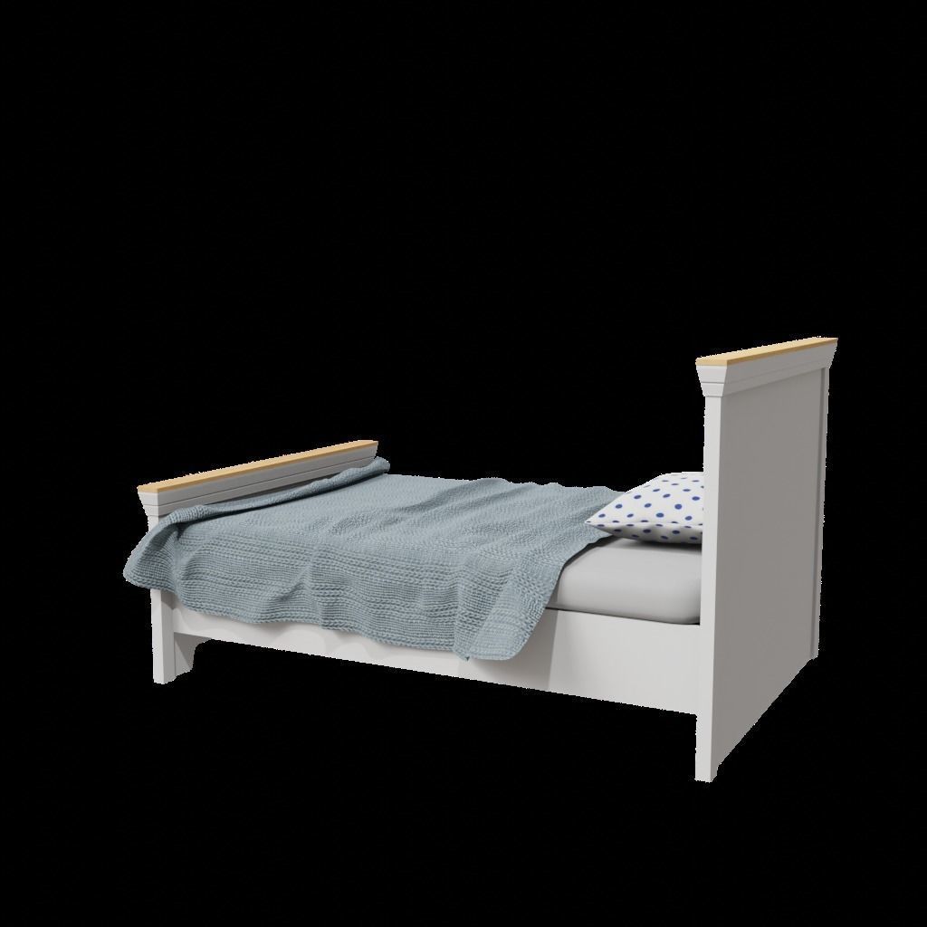 Monte bed Free 3D model_2