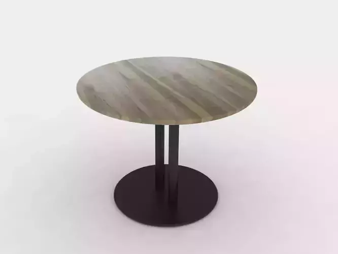 Side Table D600x450