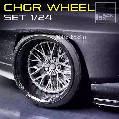 CHGR Wheel set 1-24th