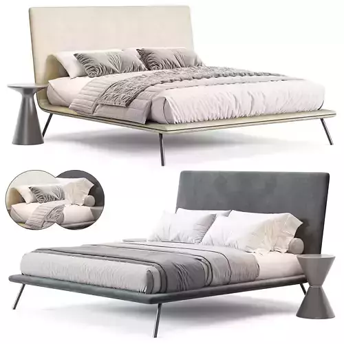 TWIST Bed by Diotti