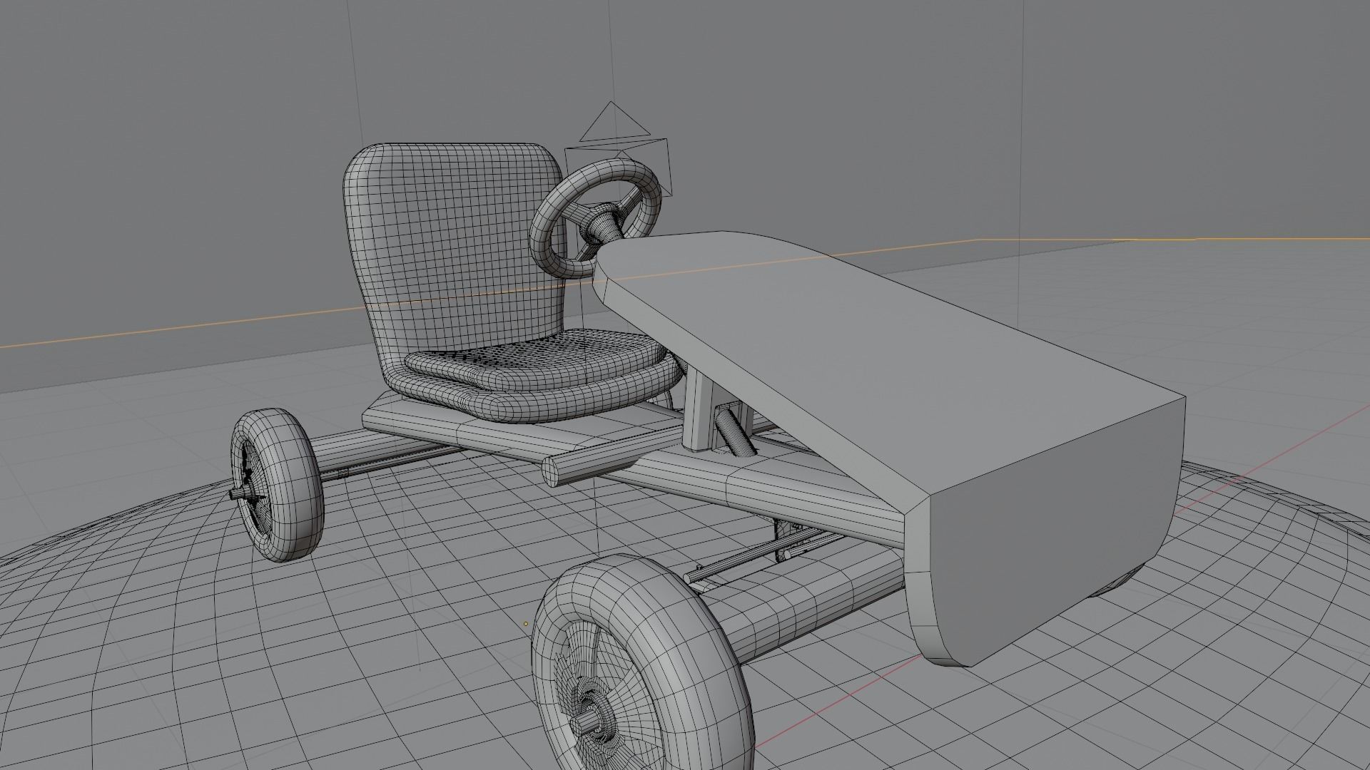 Tornet Modeli 3D model_2