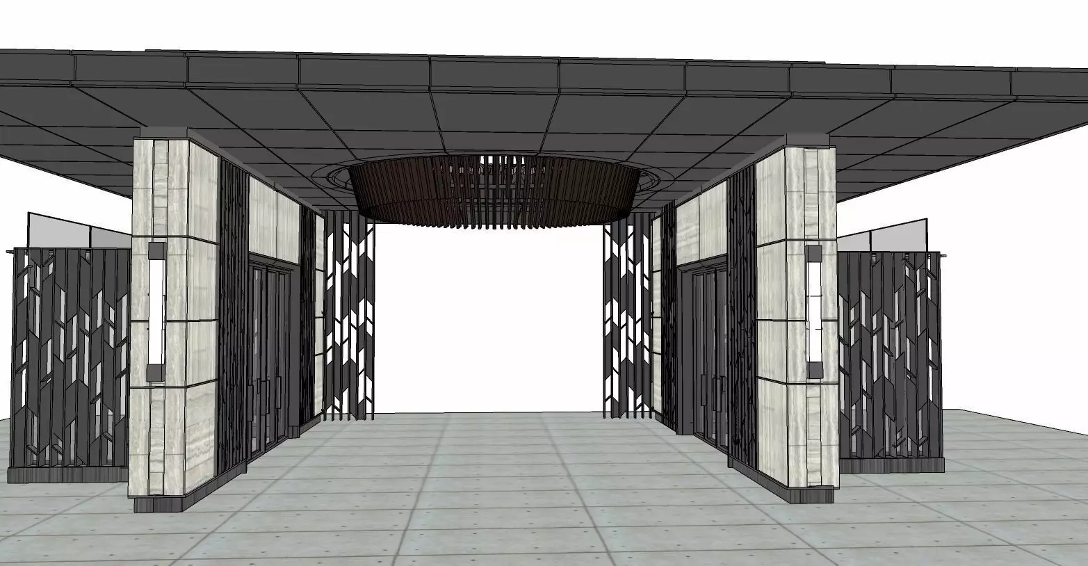 Lobby 3D Models 3D model_0