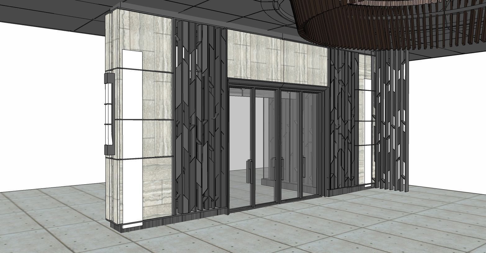 Lobby 3D Models 3D model_3