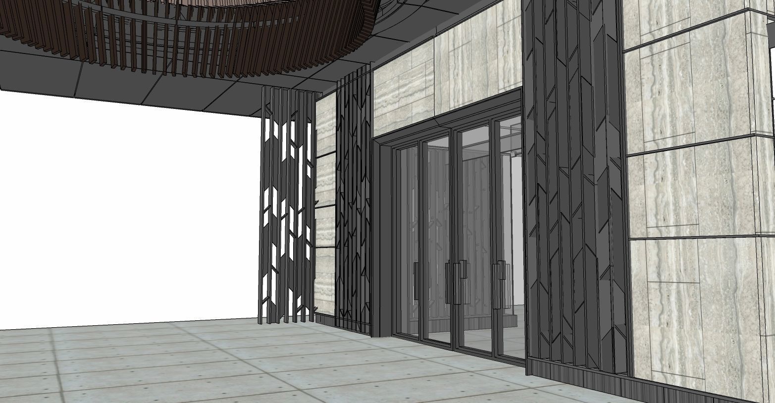 Lobby 3D Models 3D model_1