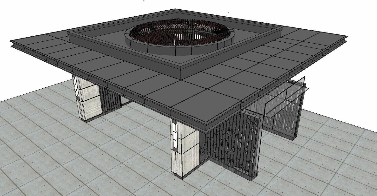 Lobby 3D Models 3D model_5