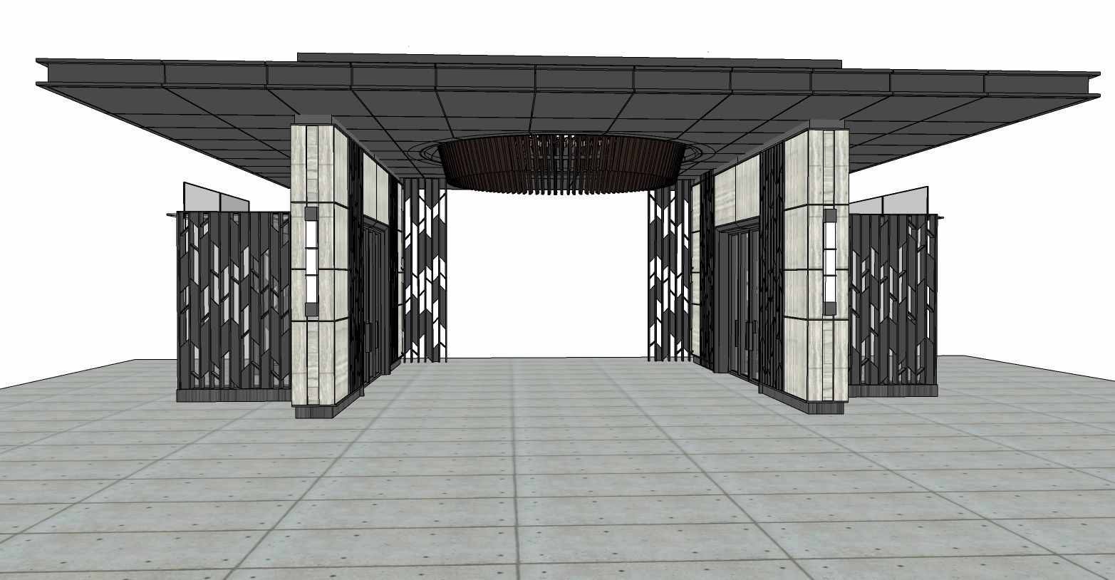 Lobby 3D Models 3D model_6