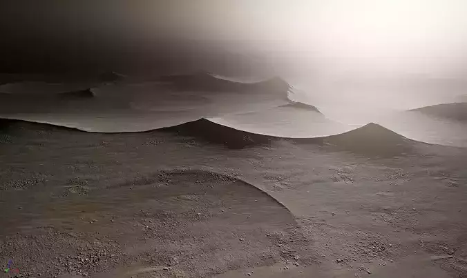 TERRAIN PLANET 02 8K