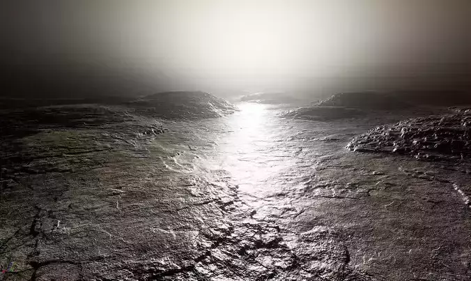 TERRAIN PLANET 03 8K