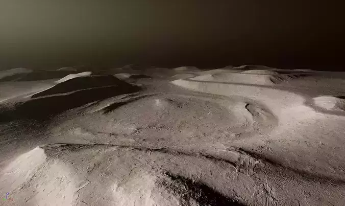TERRAIN PLANET 04 8K