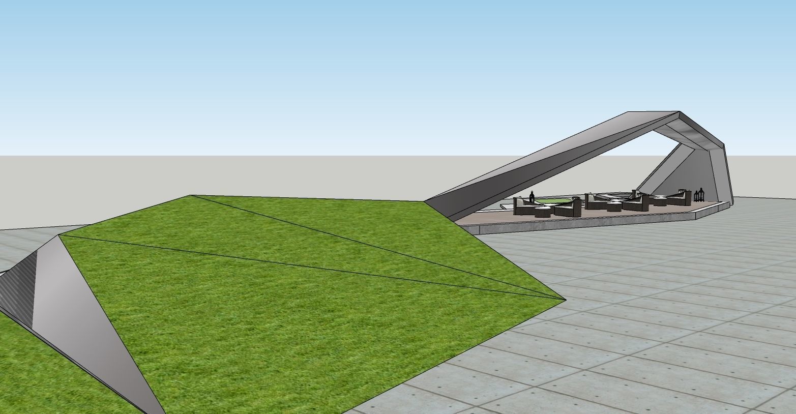 3d models for Outdoor spaces 3D model_1