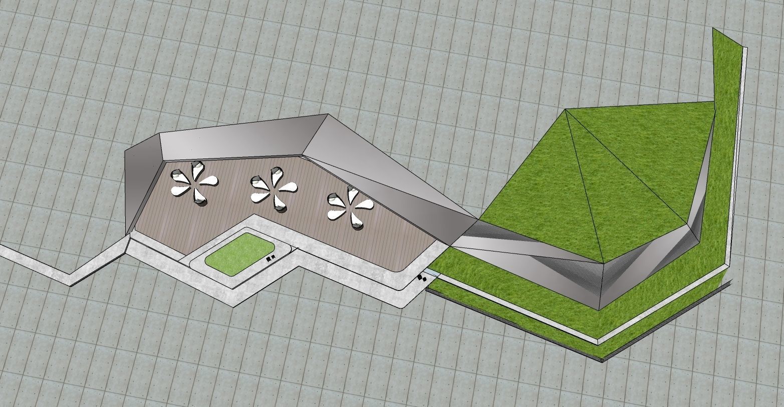 3d models for Outdoor spaces 3D model_3