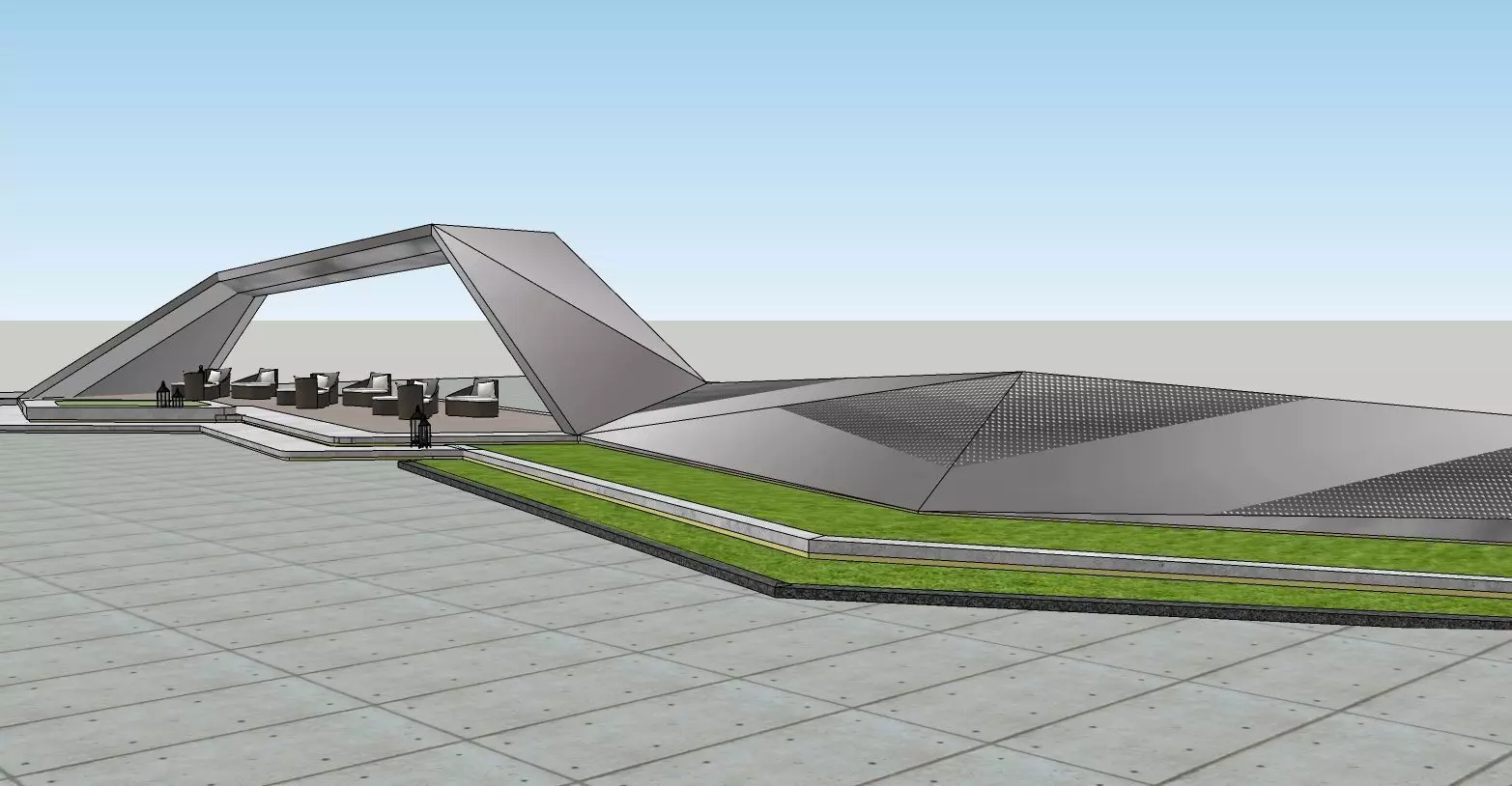 3d models for Outdoor spaces 3D model_0