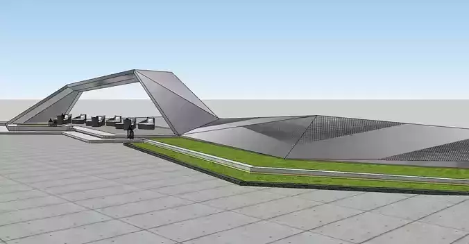 3d models for Outdoor spaces