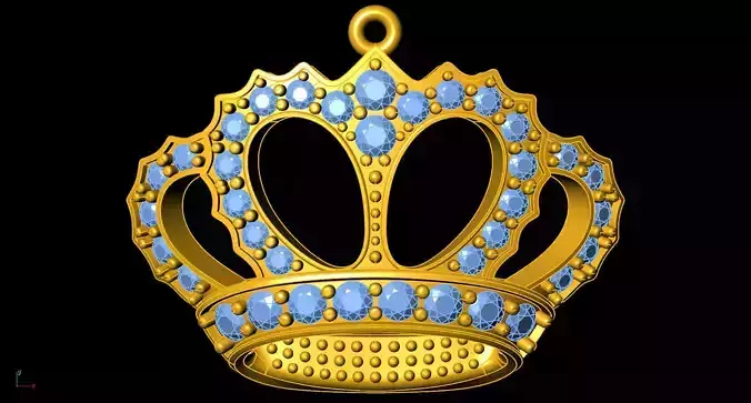 Crown Pendant