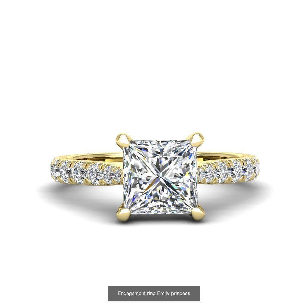 Engagement rings Emily all shapes Collection _8