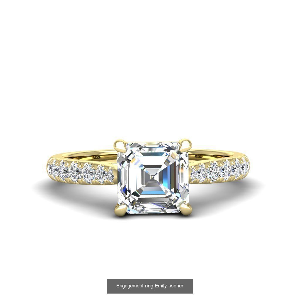 Engagement rings Emily all shapes Collection _1