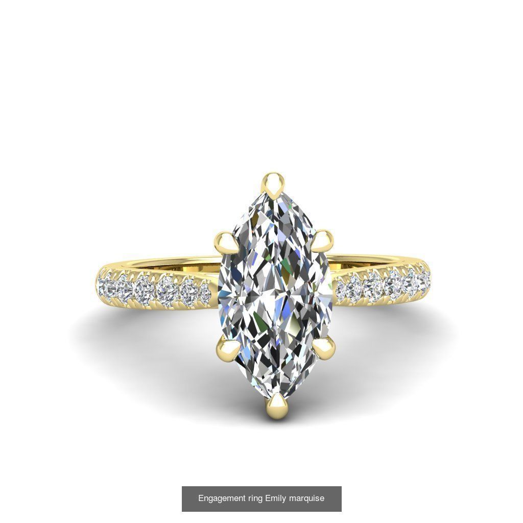 Engagement rings Emily all shapes Collection _3